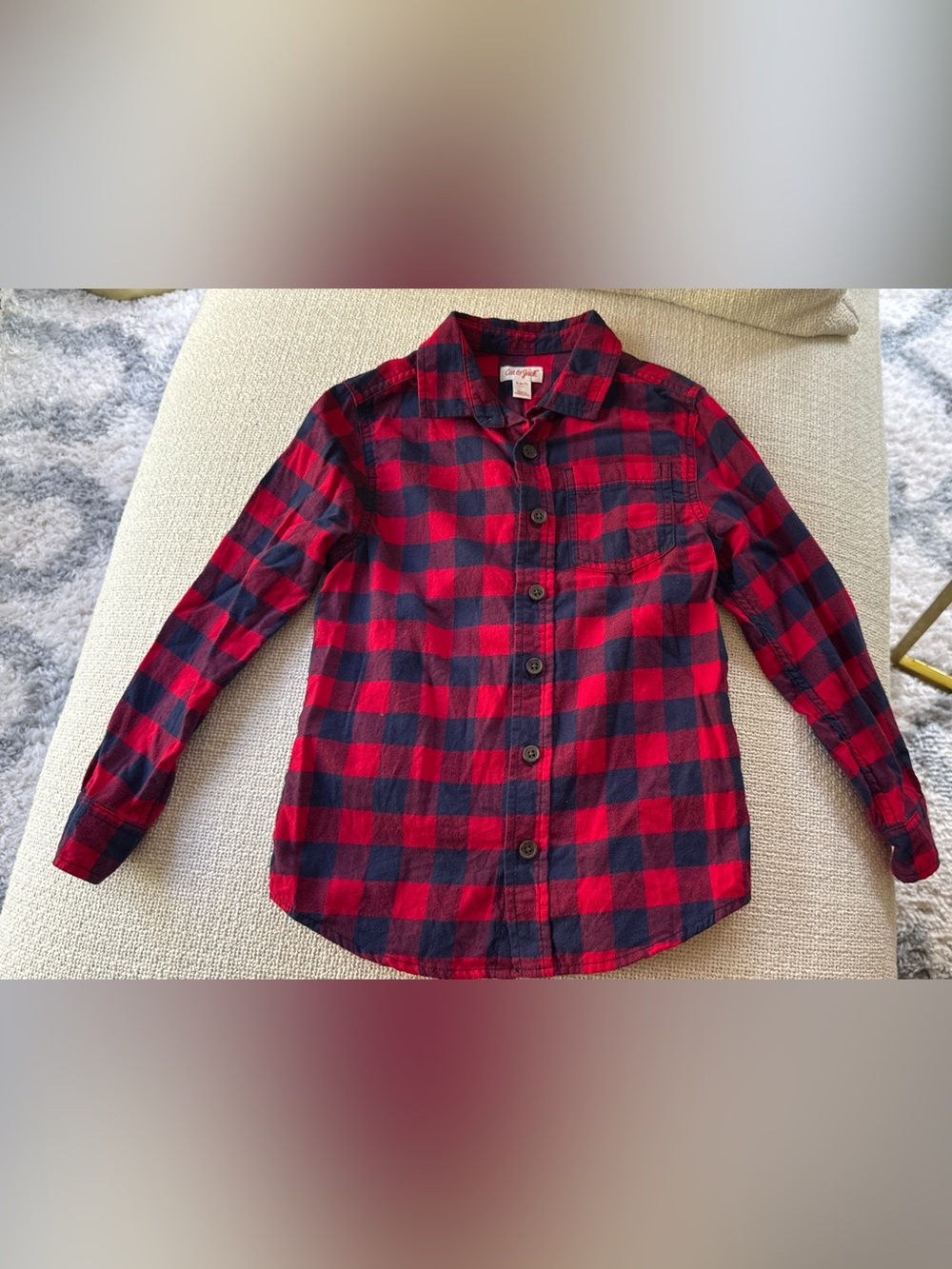 Set of 3 Boy’s Shirts - Cat & Jack and Gap